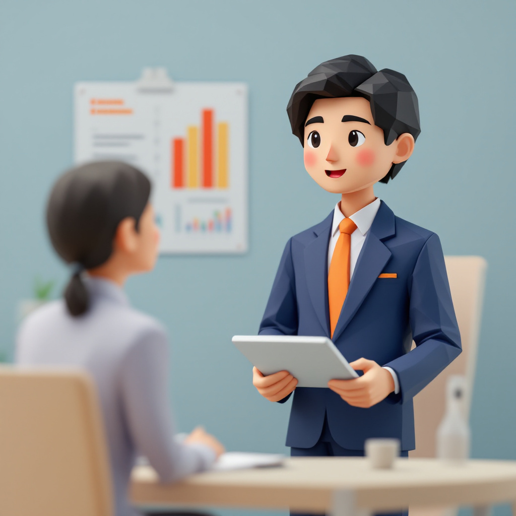 メディカルアフェアーズのキャラクターイラスト